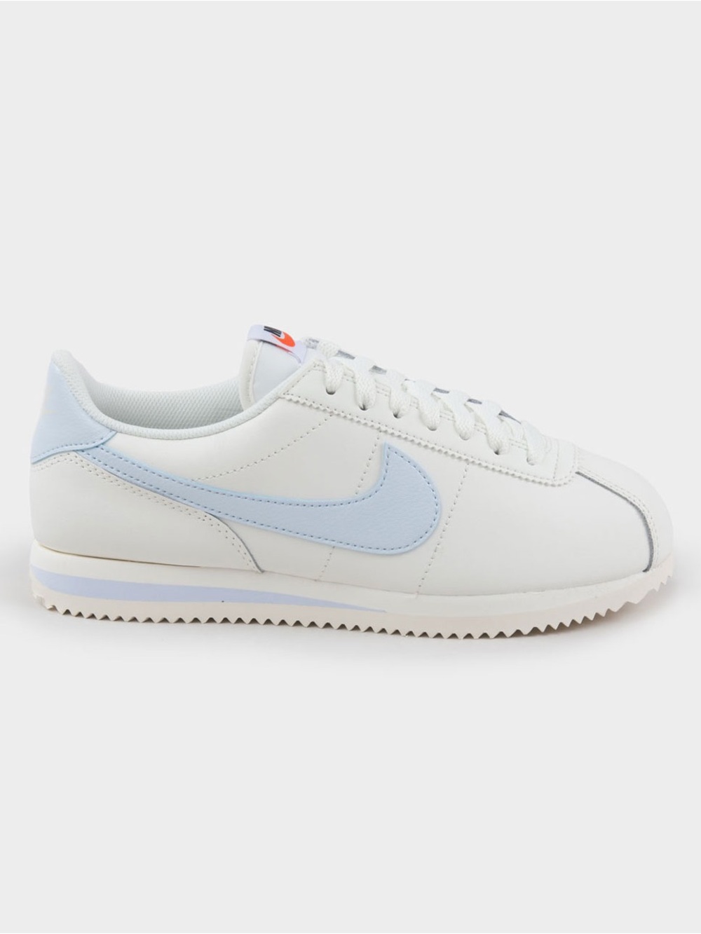 Nike Cortez Women’s 9.5 White Light Blue Sneakers DN1791-112